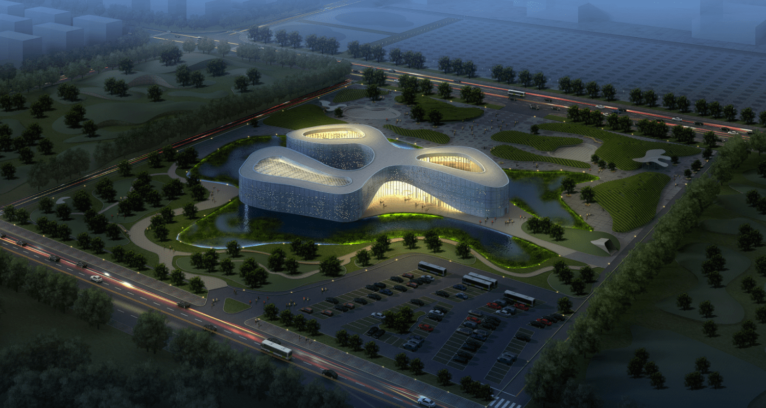 Guangling Kulturzentrum